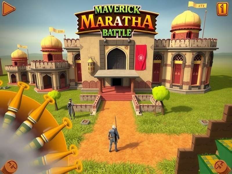 Maverick Maratha Battle Gameplay Screenshot